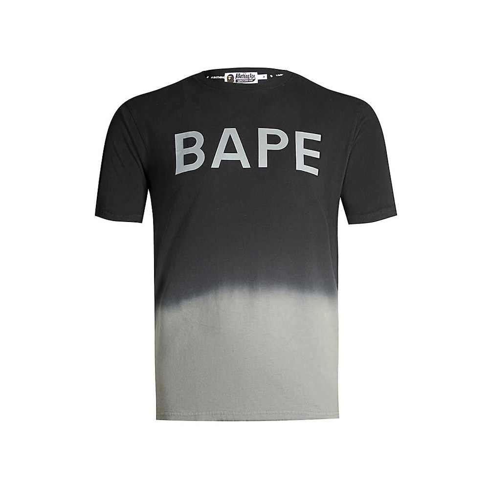 a bathing ape shirt black