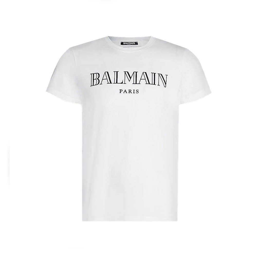 mens balmain paris t shirt