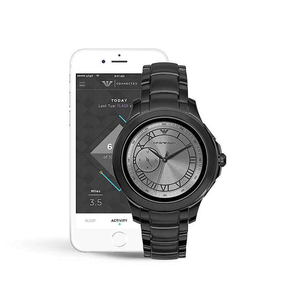 emporio armani alberto smartwatch