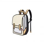 JUMP-FROM-PAPER-Spaceman-Backpack—Brown-Rice-13-inch789
