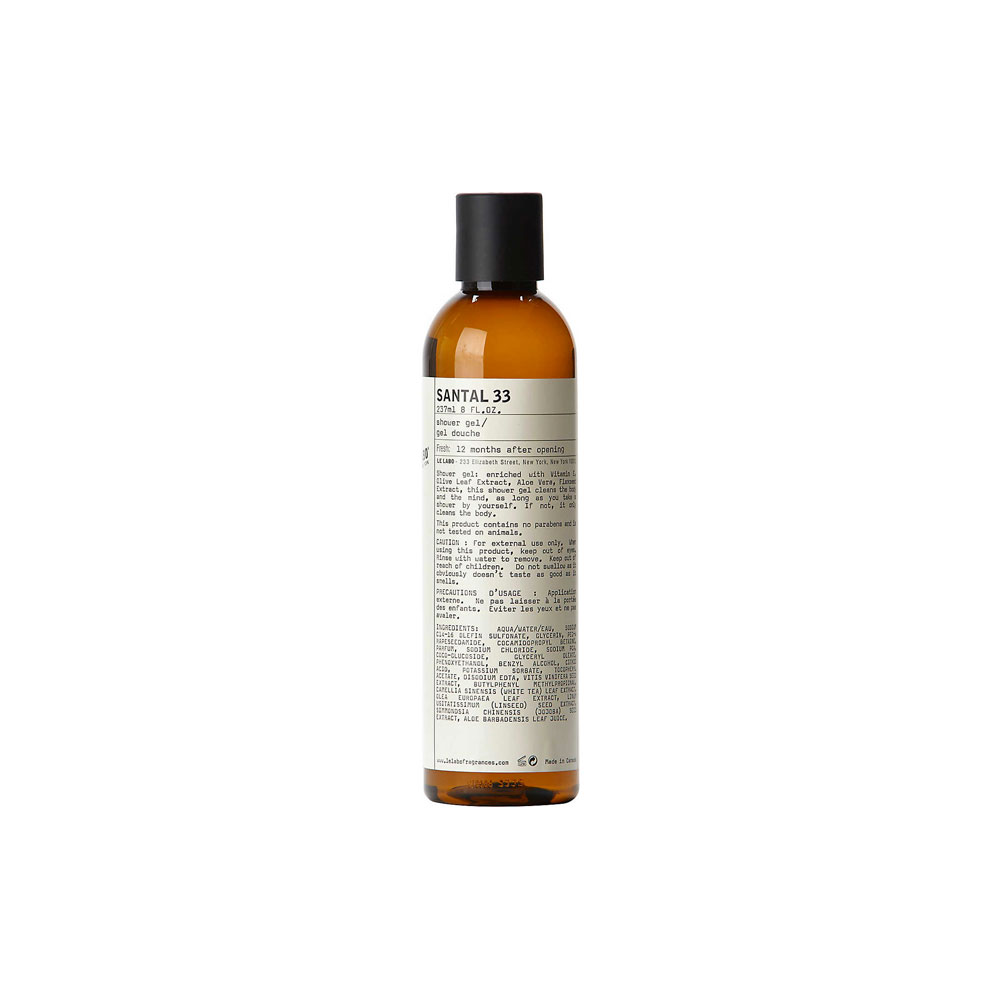 LE LABO Santal 33 Shower GelLE LABO Santal 33 Shower Gel OFour