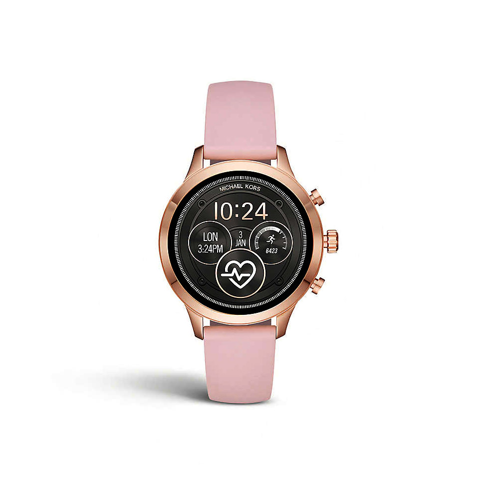 Michael Kors Runway Smart Watch Pink - OFour
