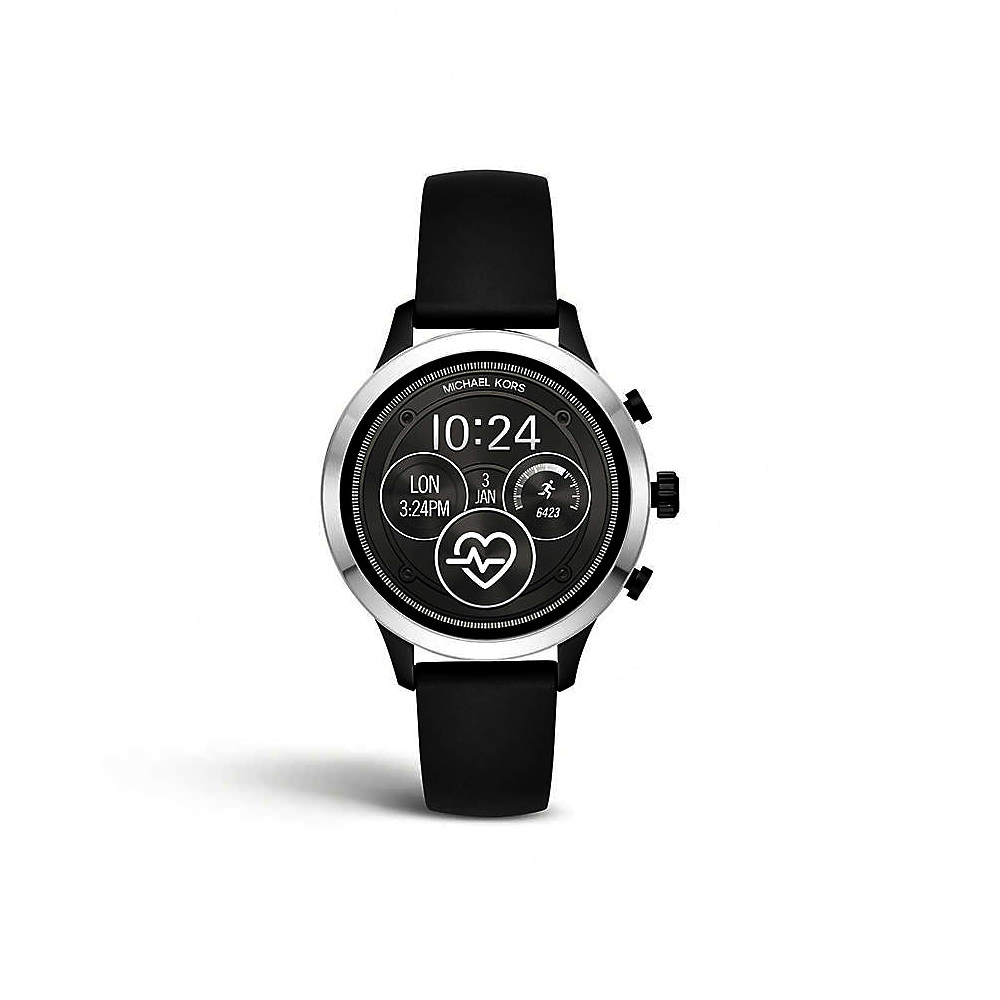 michael kors smart watch runway