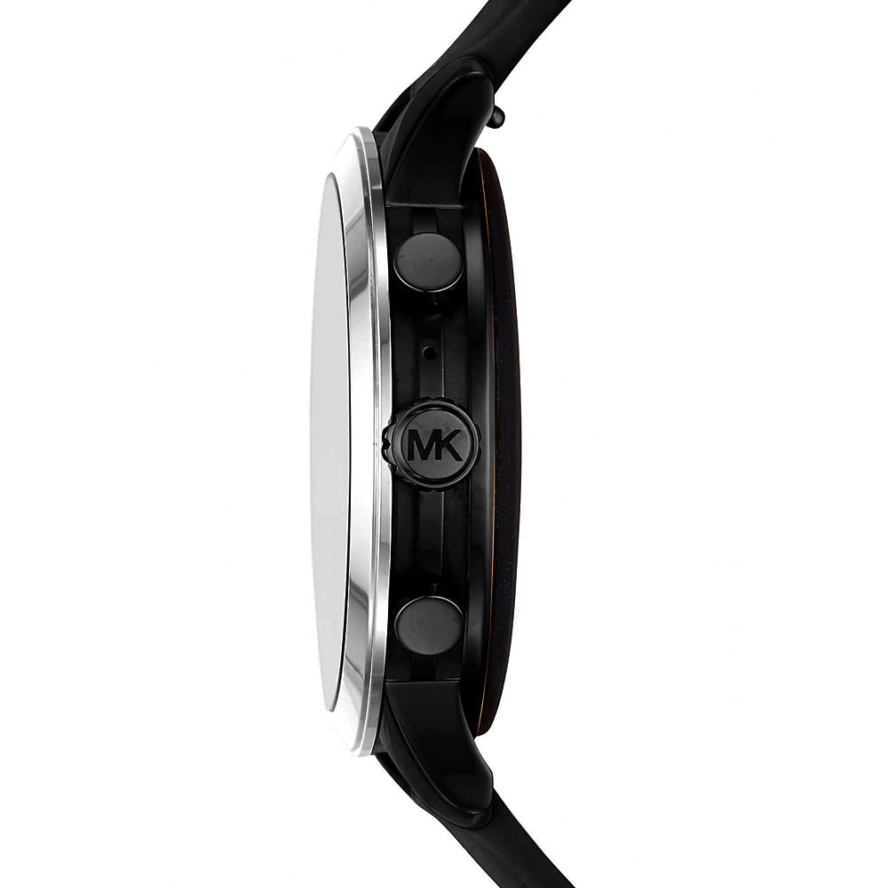 michael kors smartwatch mens black