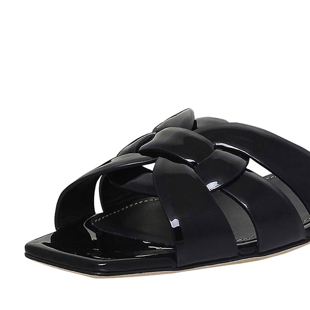 saint laurent nu pieds 05 leather sandals