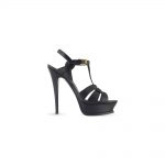 SAINT-LAURENT-Tribute-105-patent-leather-heeled-sandals