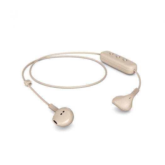 Happy Plugs Wireless Earbuds Plus Champagne