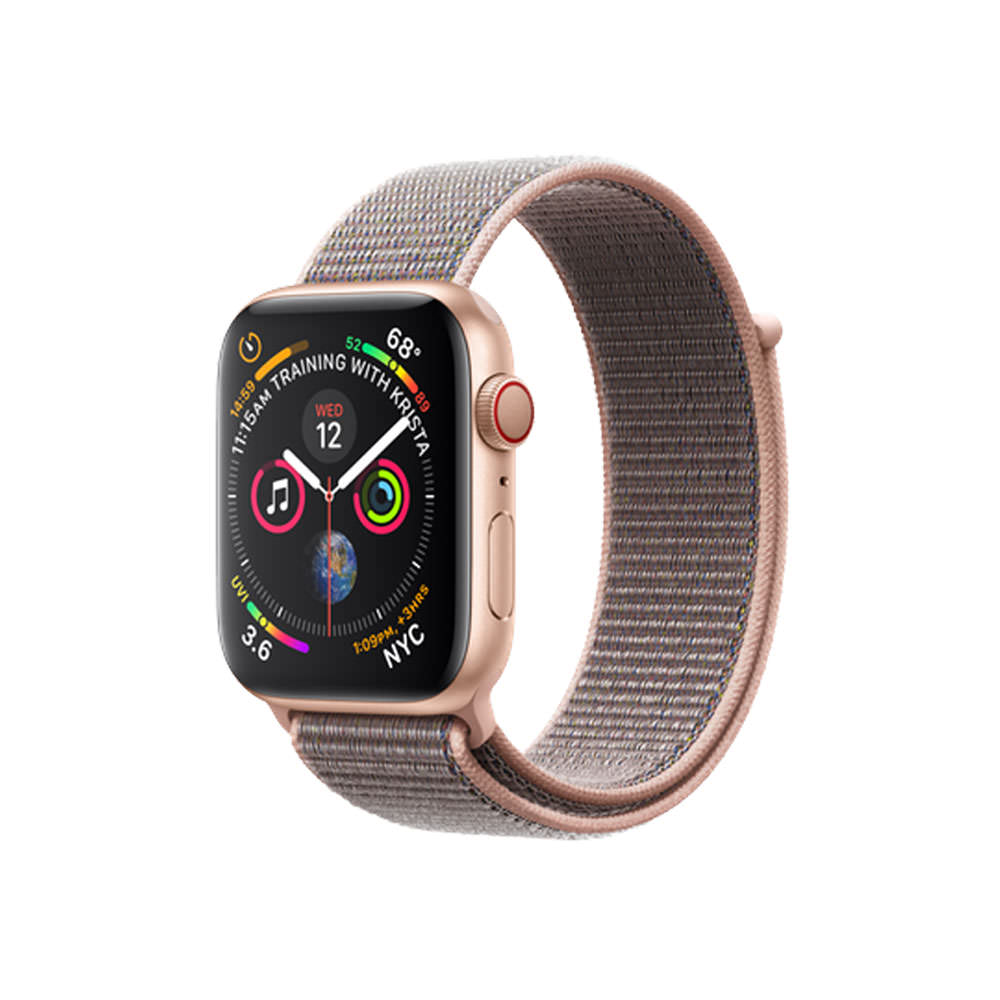 apple watch gold pink sand loop