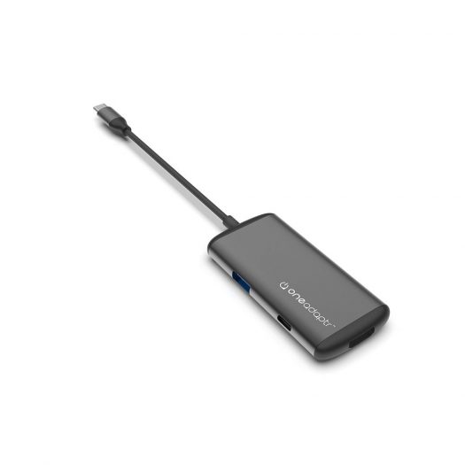 EVRI FLEX USB-C Hub with 4K HDMI - Space Grey
