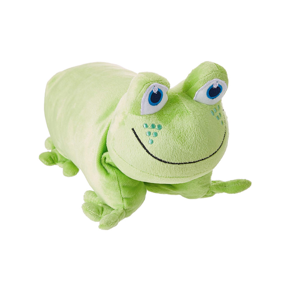 go travel frog pillow