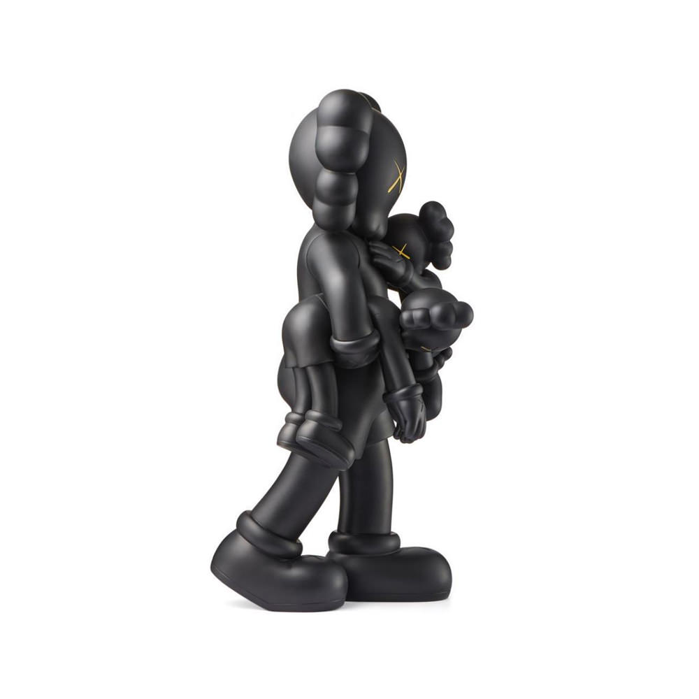 Kaws Clean Slate Vinyl Figure BlackKaws Clean Slate Vinyl Figure