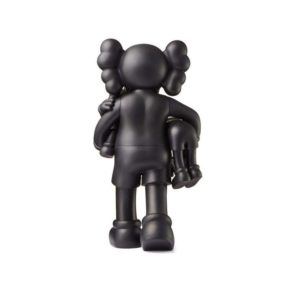 Kaws Clean Slate Vinyl Figure BlackKaws Clean Slate Vinyl Figure