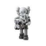 Kaws Clean Slate Vinyl Figure Grey