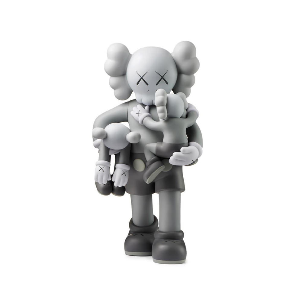 Kaws Clean Slate Vinyl Figure GreyKaws Clean Slate Vinyl Figure Grey ...