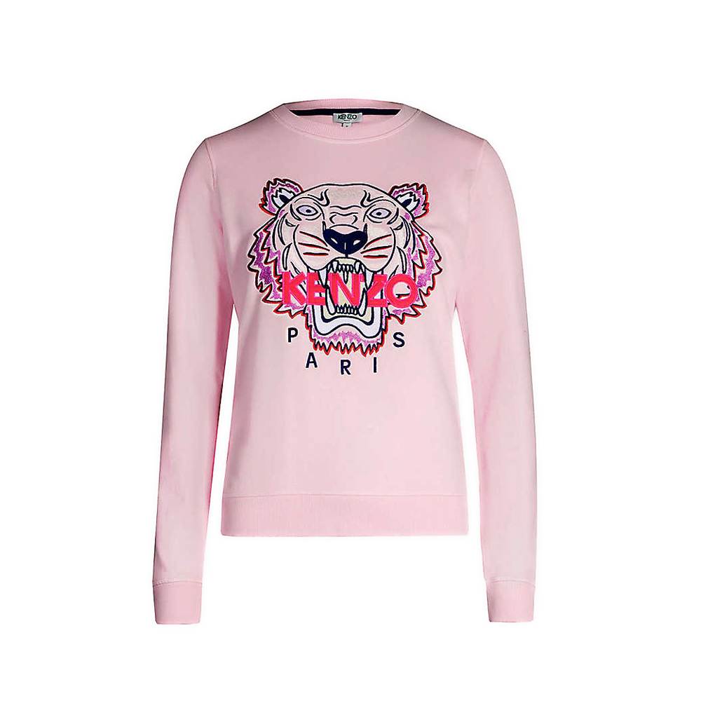 kenzo sweater pink