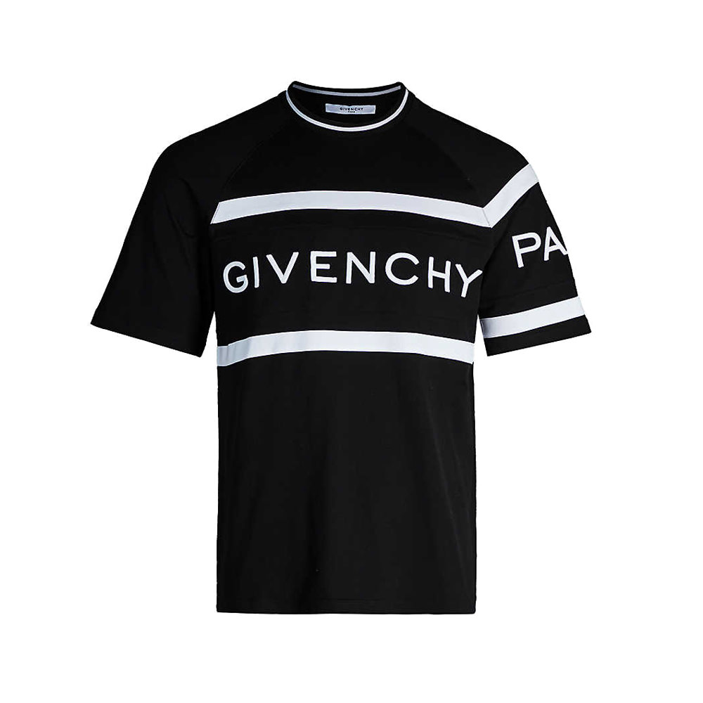 Logo Printed T-Shirt By Givenchy