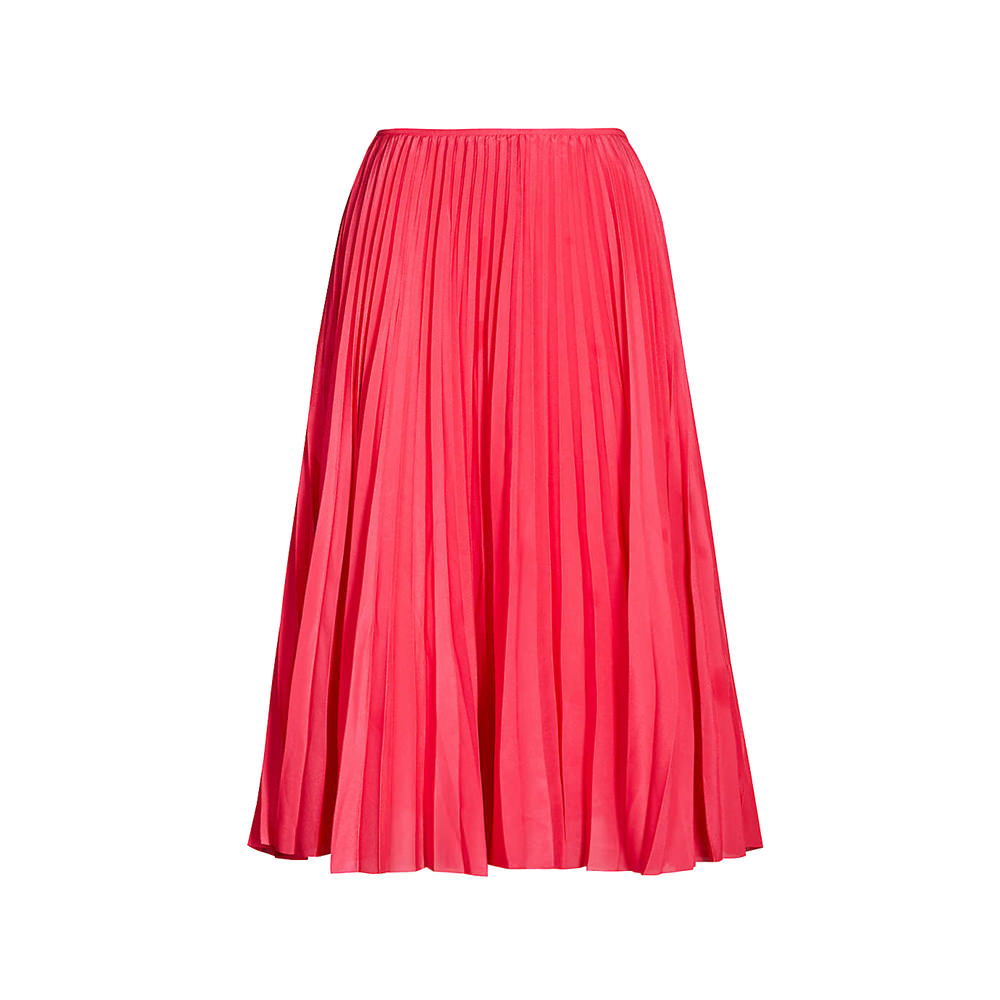 Midi Skirt Juiliette Pleated Crepe By Samsoe & SamsoeMidi Skirt ...