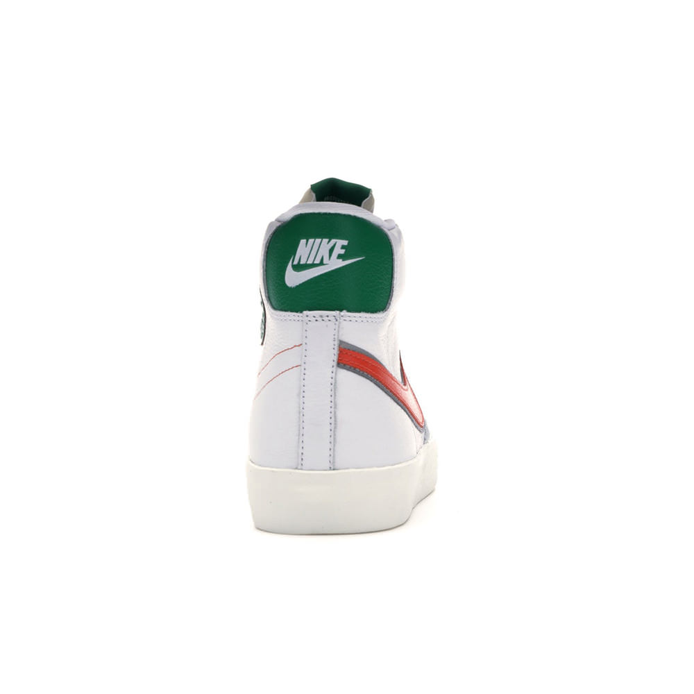 nike cortez moire white