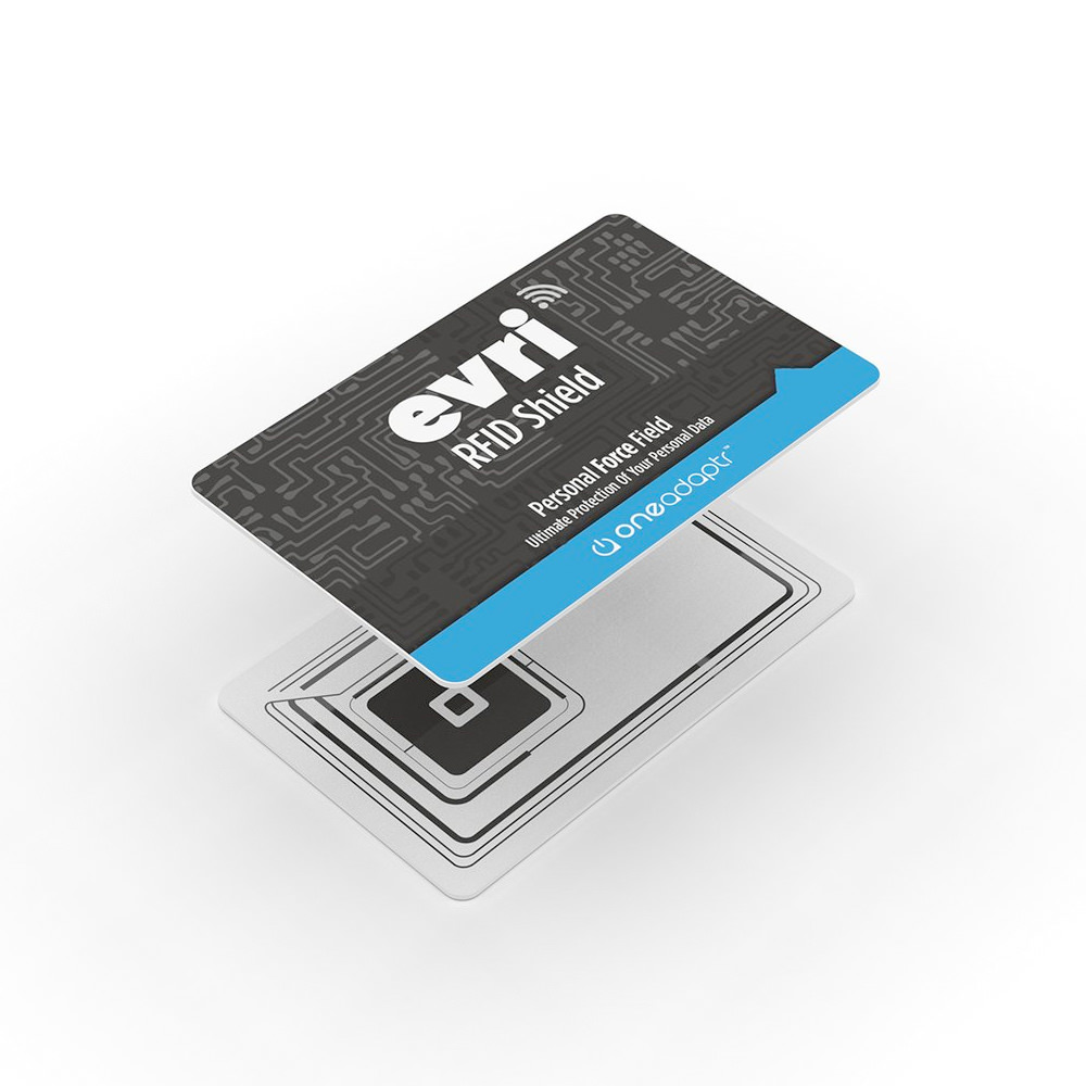 EVRI RFID Shield 3 Card Bundle OFour