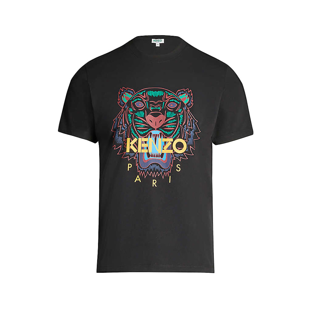 kenzo paris black t shirt