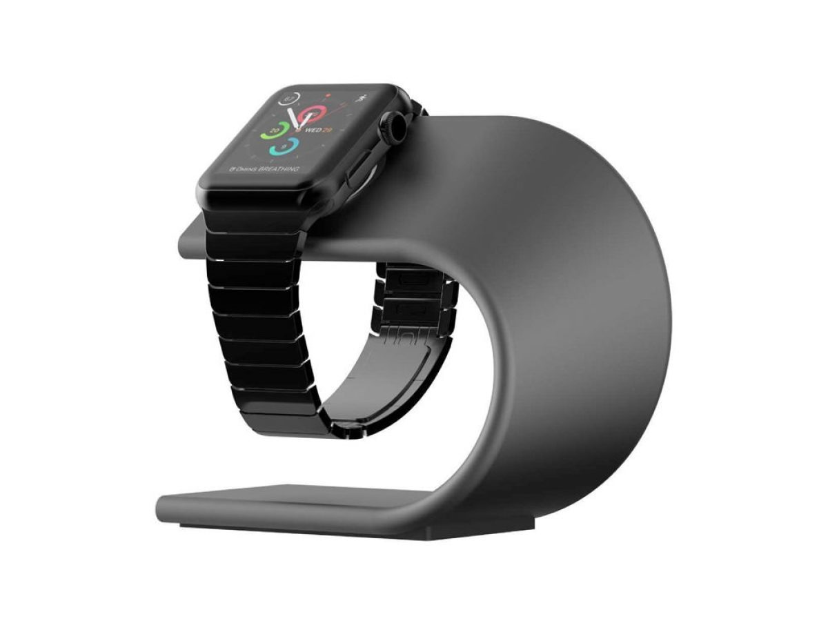 Stand watch перевод. Подставка для Эппл вотч. Nomad Stand - док-станция для Apple watch. Apple watch Nomad подставка. Подставка Nomad Stand.