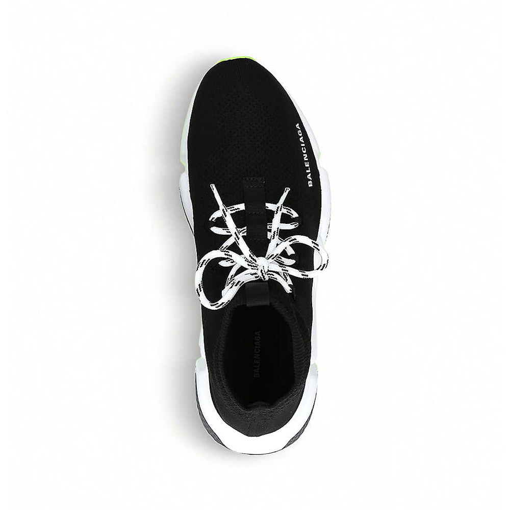 balenciaga speed lace up black