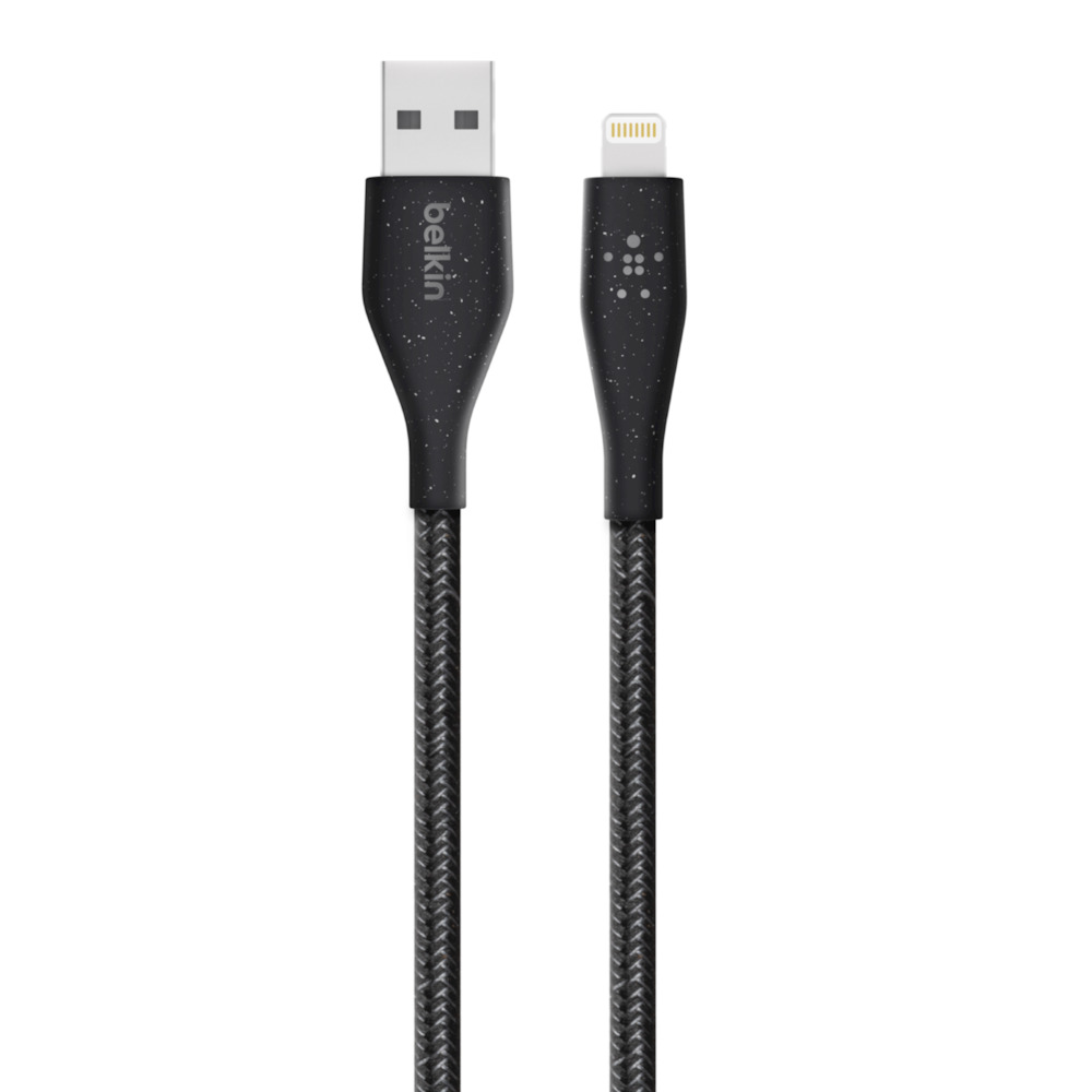 DuraTek™ Plus Lightning to USBA Cable with Strap BlackDuraTek™ Plus