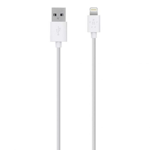 MIXIT↑™ Lightning to USB ChargeSync Cable White