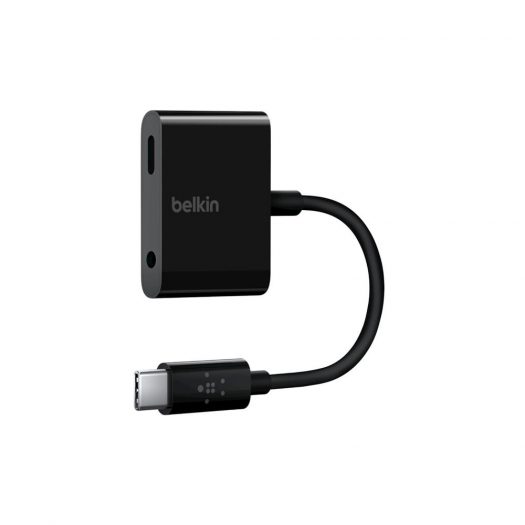RockStar™ 3.5mm Audio + USB-C™ Charge Adapter