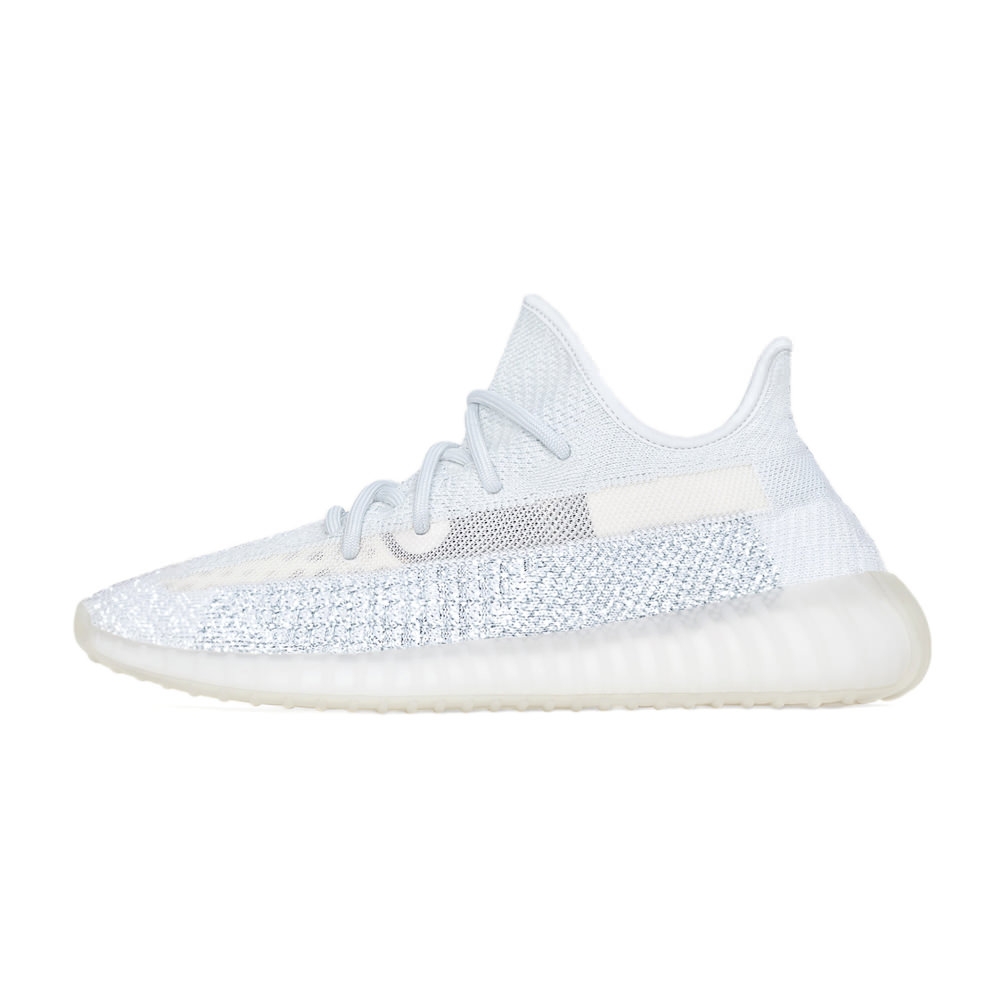 yeezy boost 35 v2 reflective cloud white