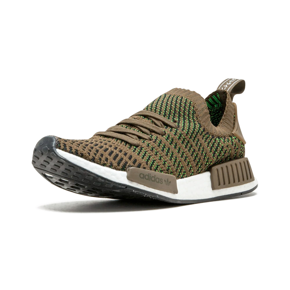 adidas NMD R1 STLT Primeknit Trace Oliveadidas NMD R1 STLT Primeknit ...