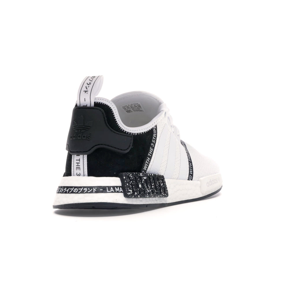 adidas nmd r1 speckle pack white