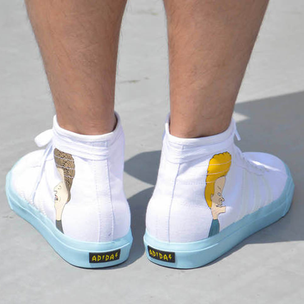 beavis and butthead sneakers