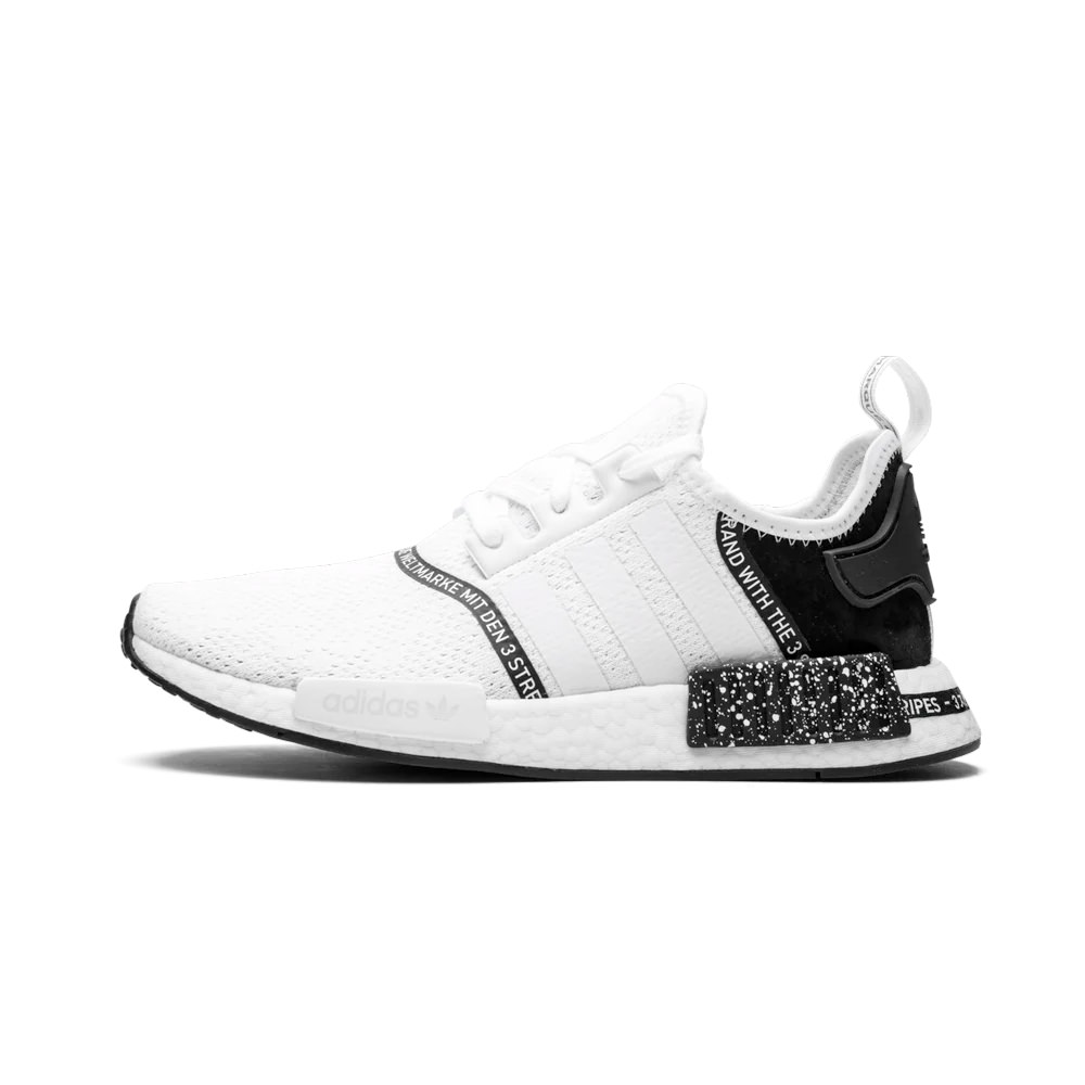 adidas NMD R1 Speckle Pack Whiteadidas NMD R1 Speckle Pack White - OFour