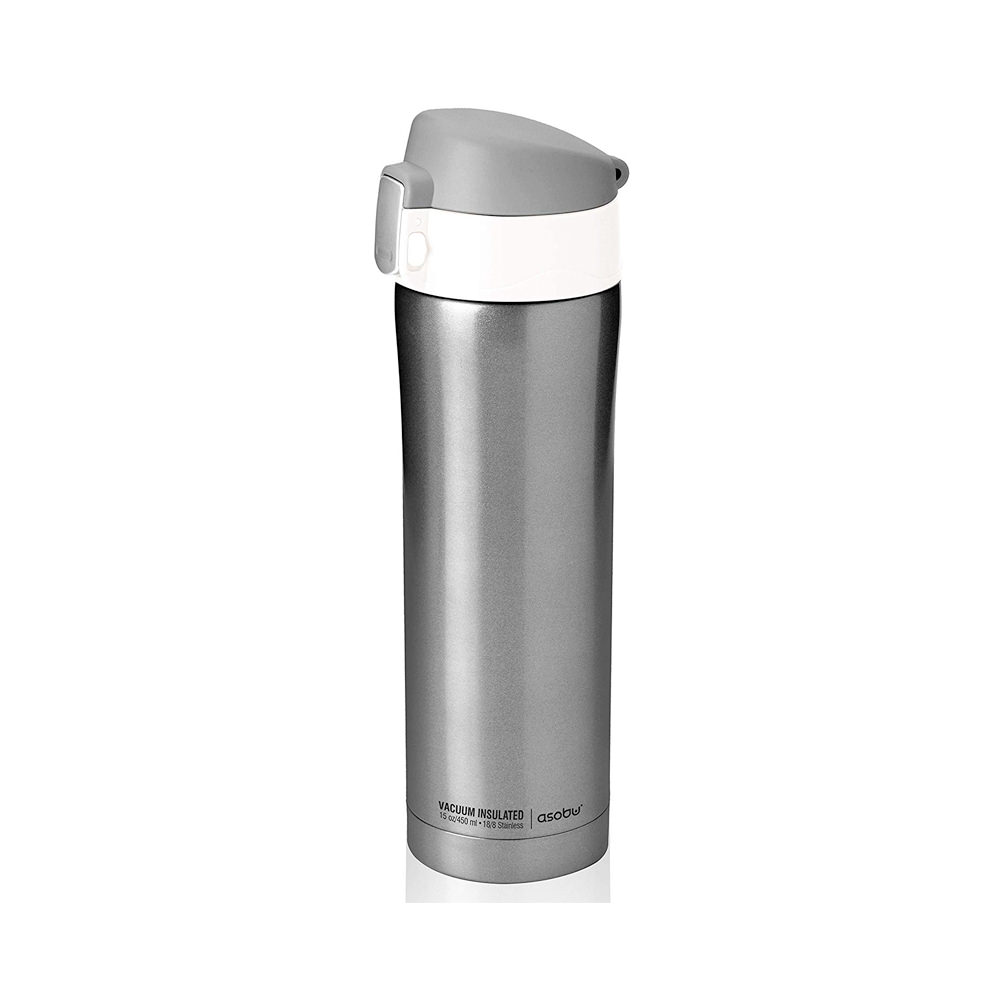 Asobu Diva Insulated Thermos Container Silver