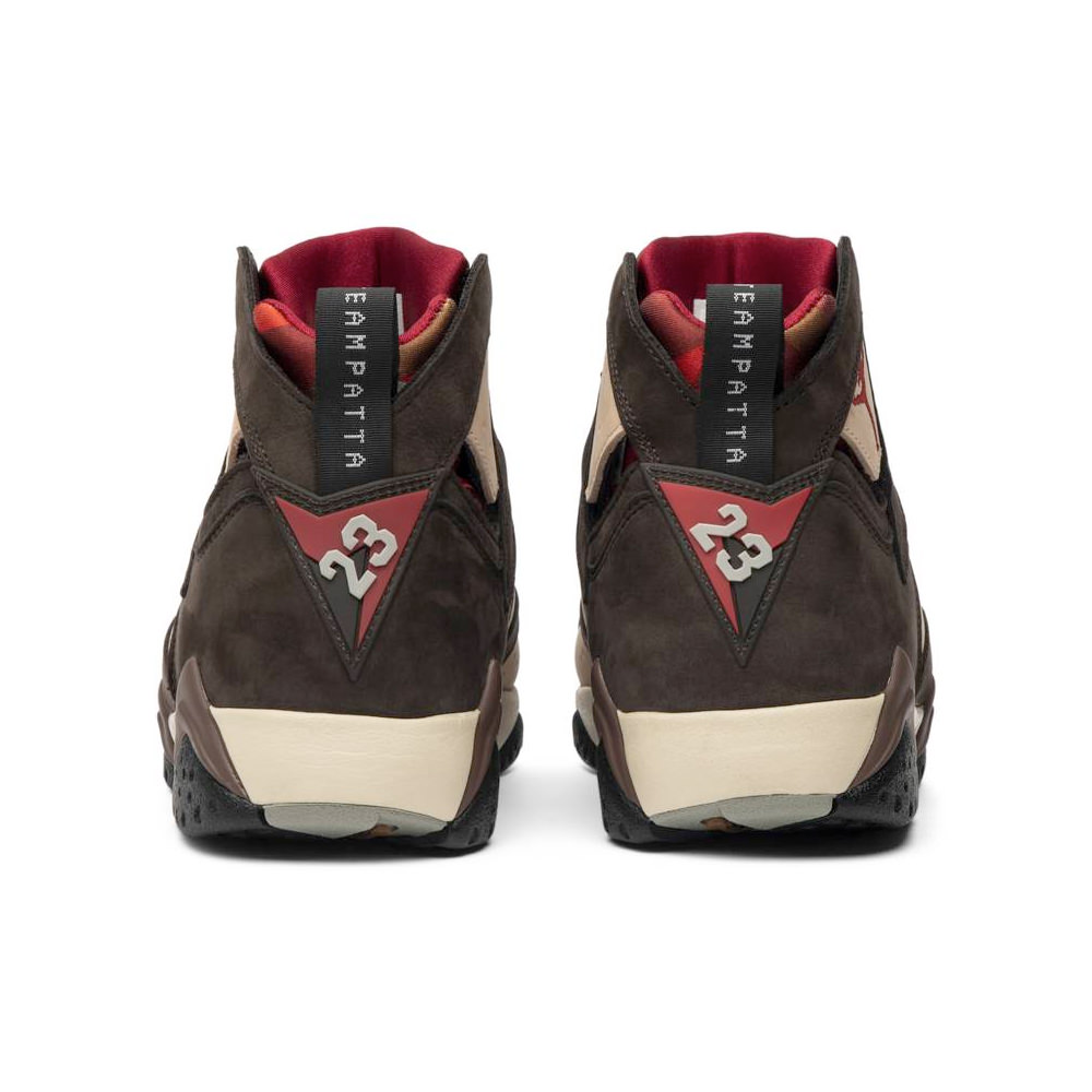patta shimmer jordan 7