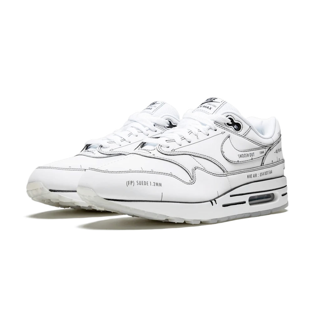 Nike Air Max 1 Tinker Schematic - OFour