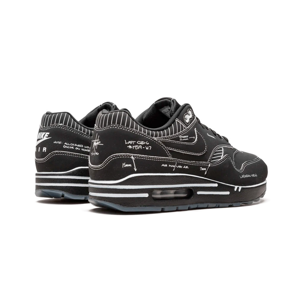 Nike Air Max 1 Tinker Schematic BlackNike Air Max 1 Tinker Schematic ...