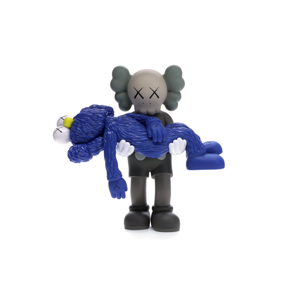 Figure Blue Take KAWS
