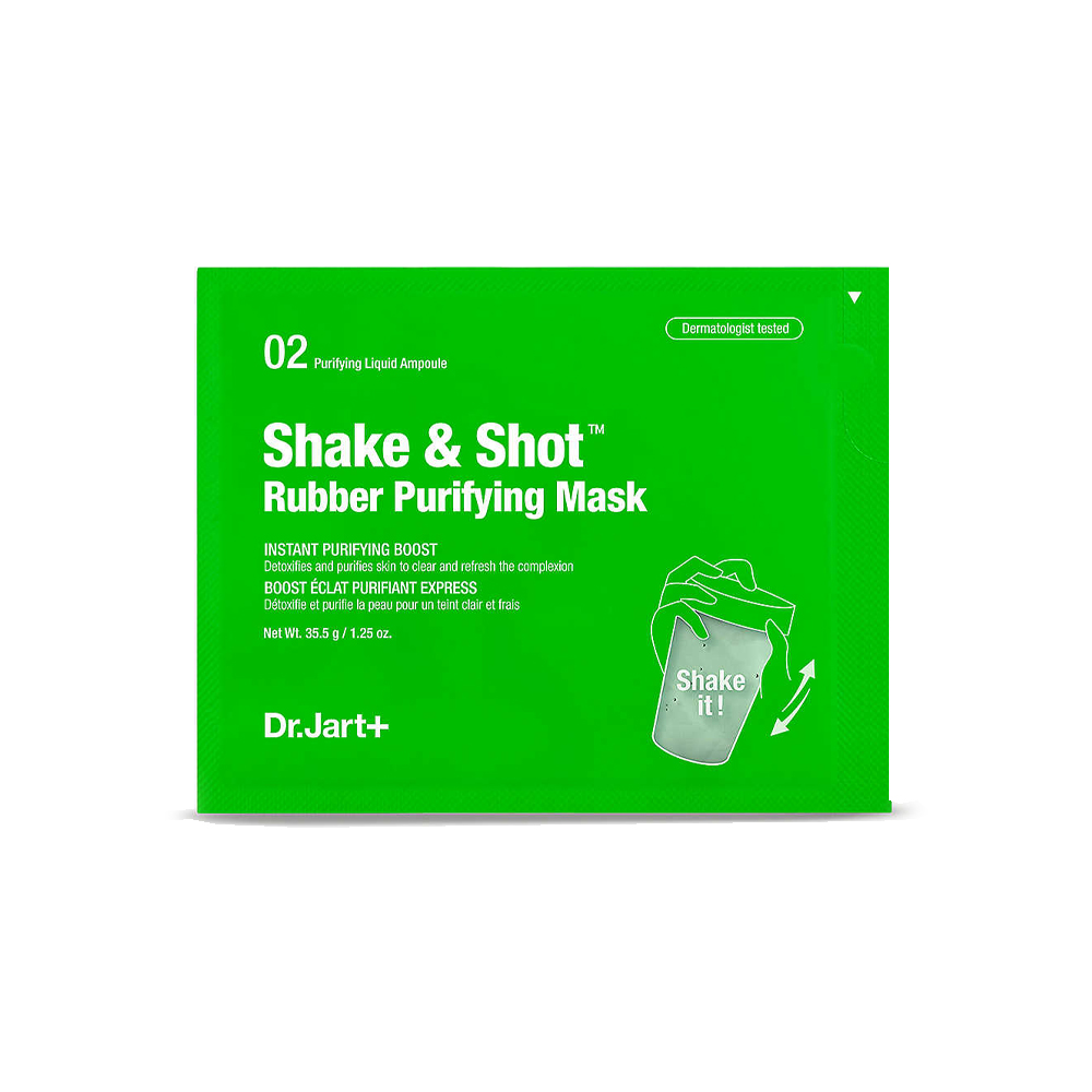 DR. JART+ Shake & Shot™ Rubber MasksDR. JART+ Shake & Shot™ Rubber