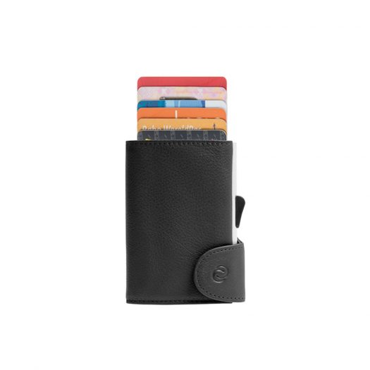 C-secure Card Holder/Wallet Classic Leather
