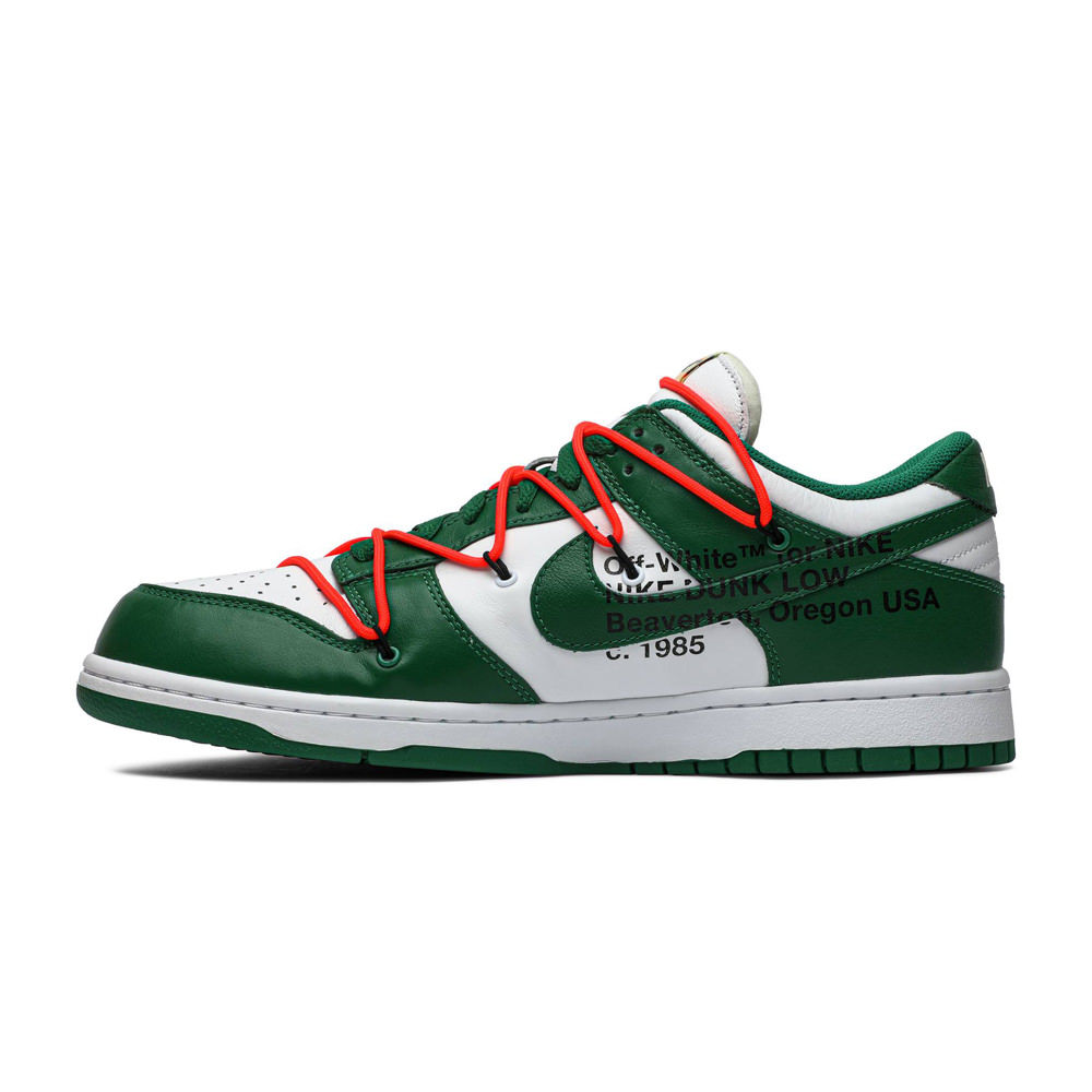 Nike Dunk Low Off-White Pine Green - OFour