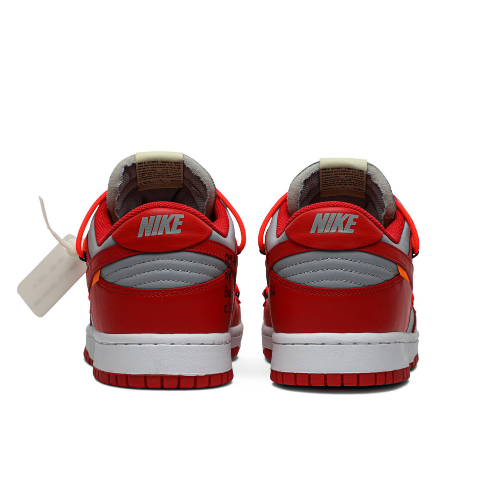 Nike Dunk Low Off-White University RedNike Dunk Low Off-White ...