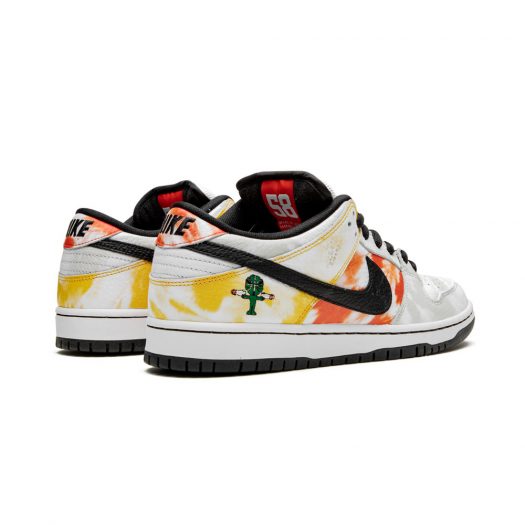 Nike SB Dunk Low Raygun Tie-Dye White