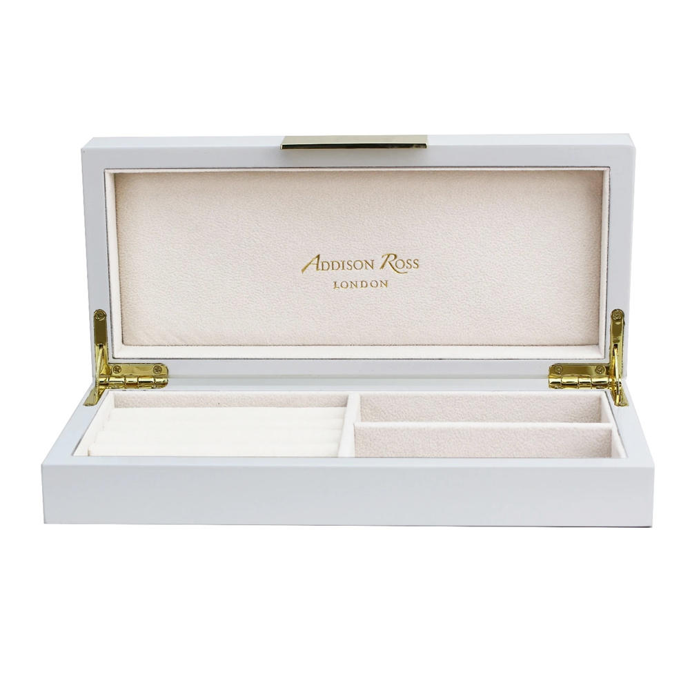 Addison Ross 9x12 Lacquer Box with Gold Black