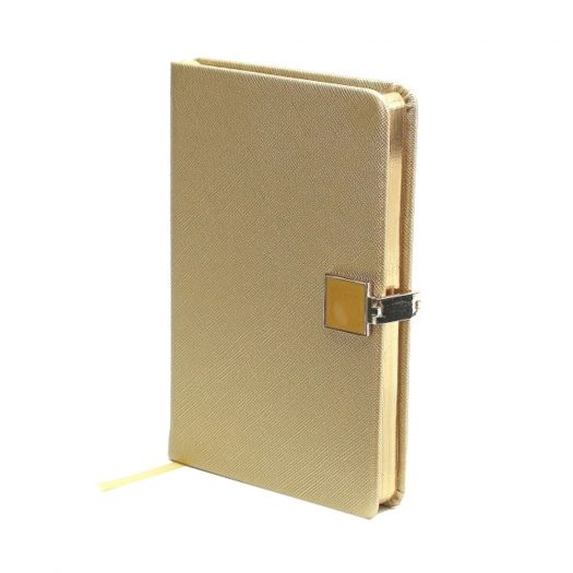Gold & Gold Notebook by Addison Ross