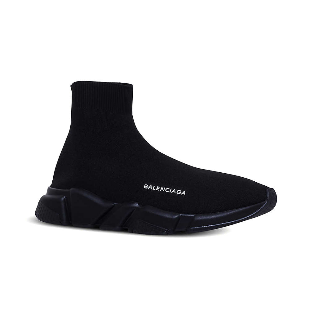 mens black balenciaga trainers