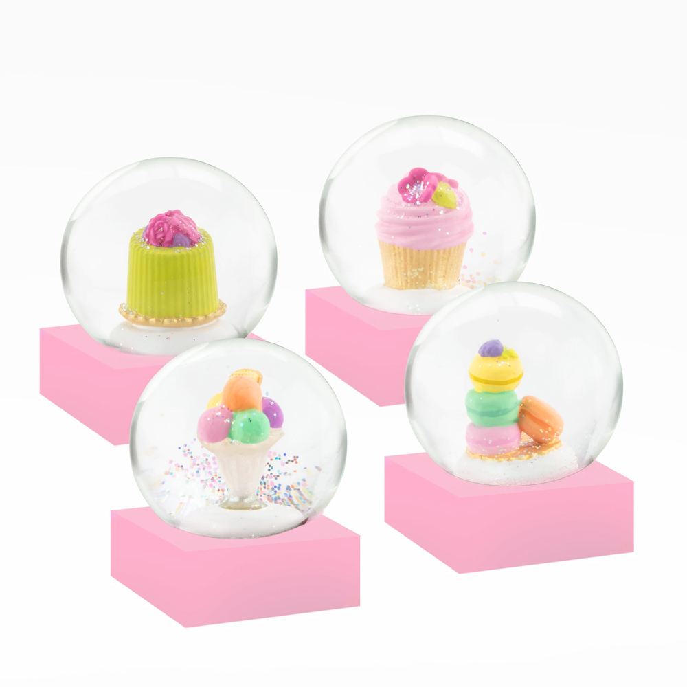 Mini Desserts Snow Globe by CoolSnowGlobesMini Desserts Snow Globe by