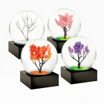 Mini Seasons Set of Four Snow Globes by CoolSnowGlobes