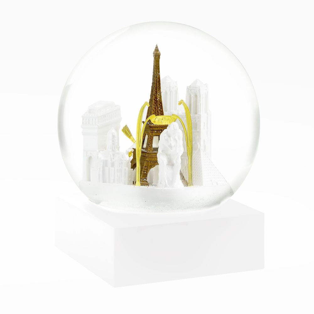 Paris Snow Globe by CoolSnowGlobesParis Snow Globe by CoolSnowGlobes